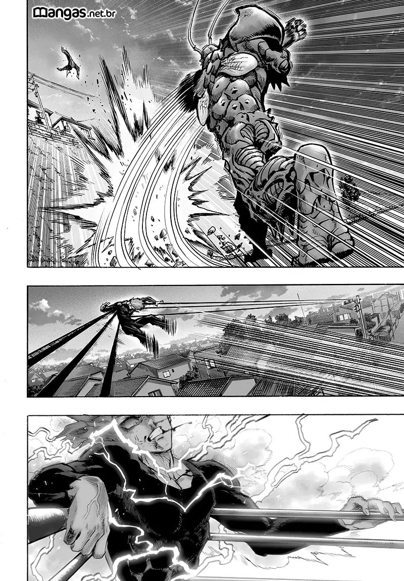 Read One Punch Man PT BR Manga Online