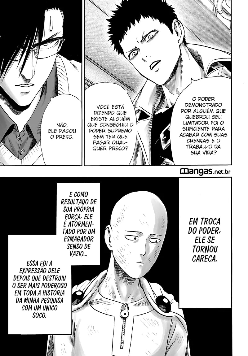 Read One Punch Man PT BR Manga Online