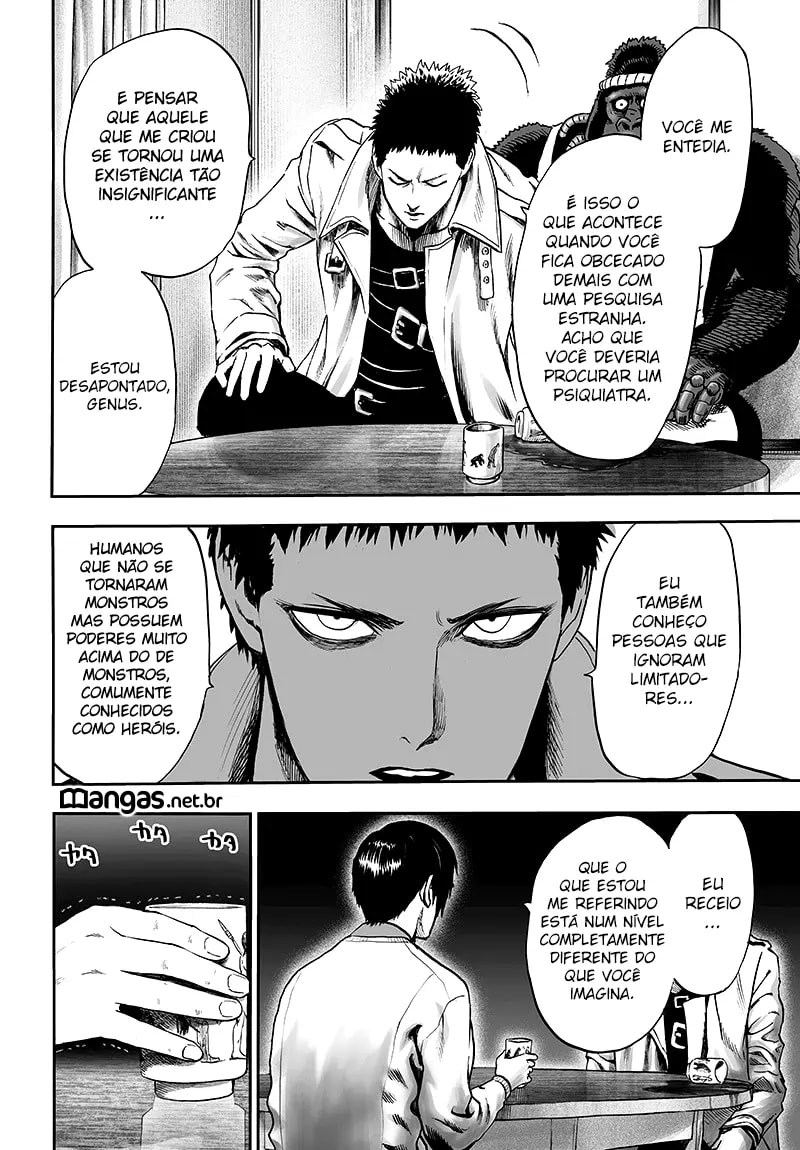 Read One Punch Man PT BR Manga Online