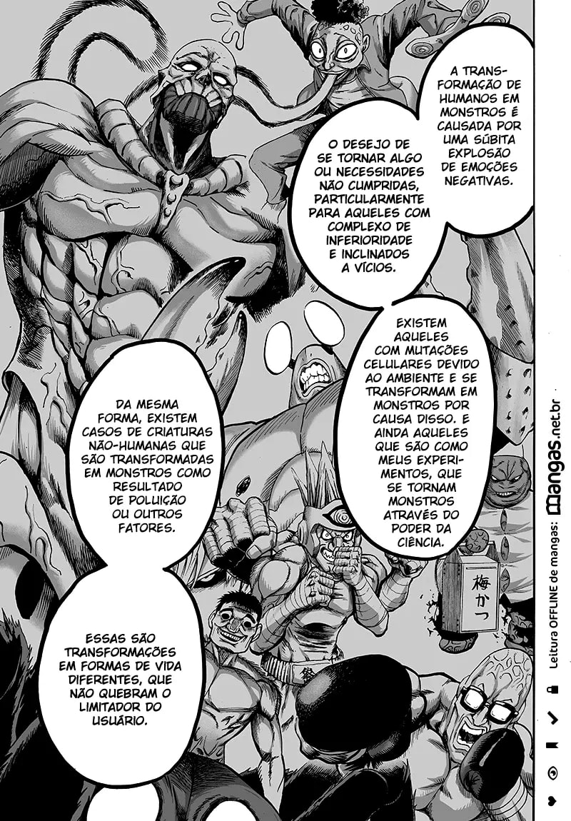Read One Punch Man PT BR Manga Online
