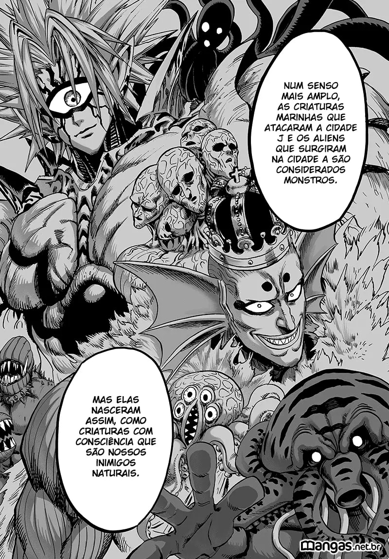 Read One Punch Man PT BR Manga Online