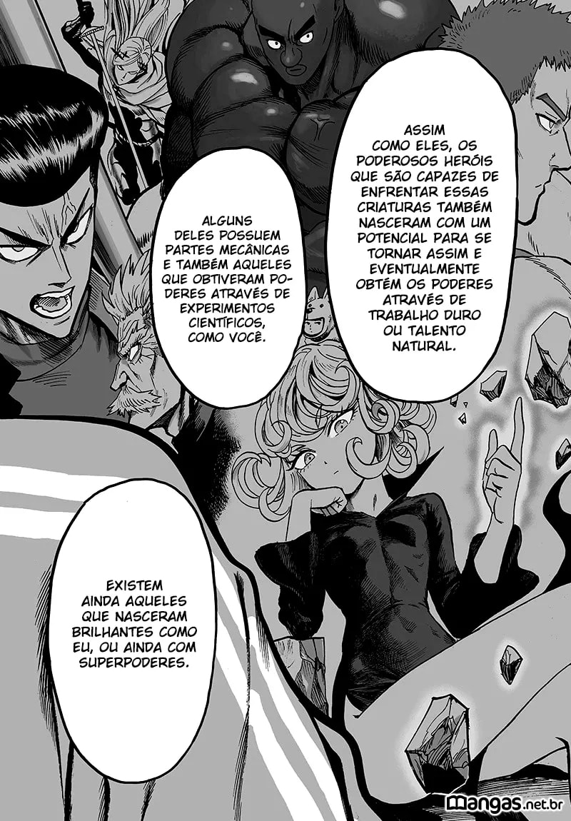Read One Punch Man PT BR Manga Online
