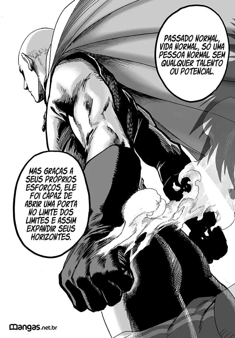 Read One Punch Man PT BR Manga Online