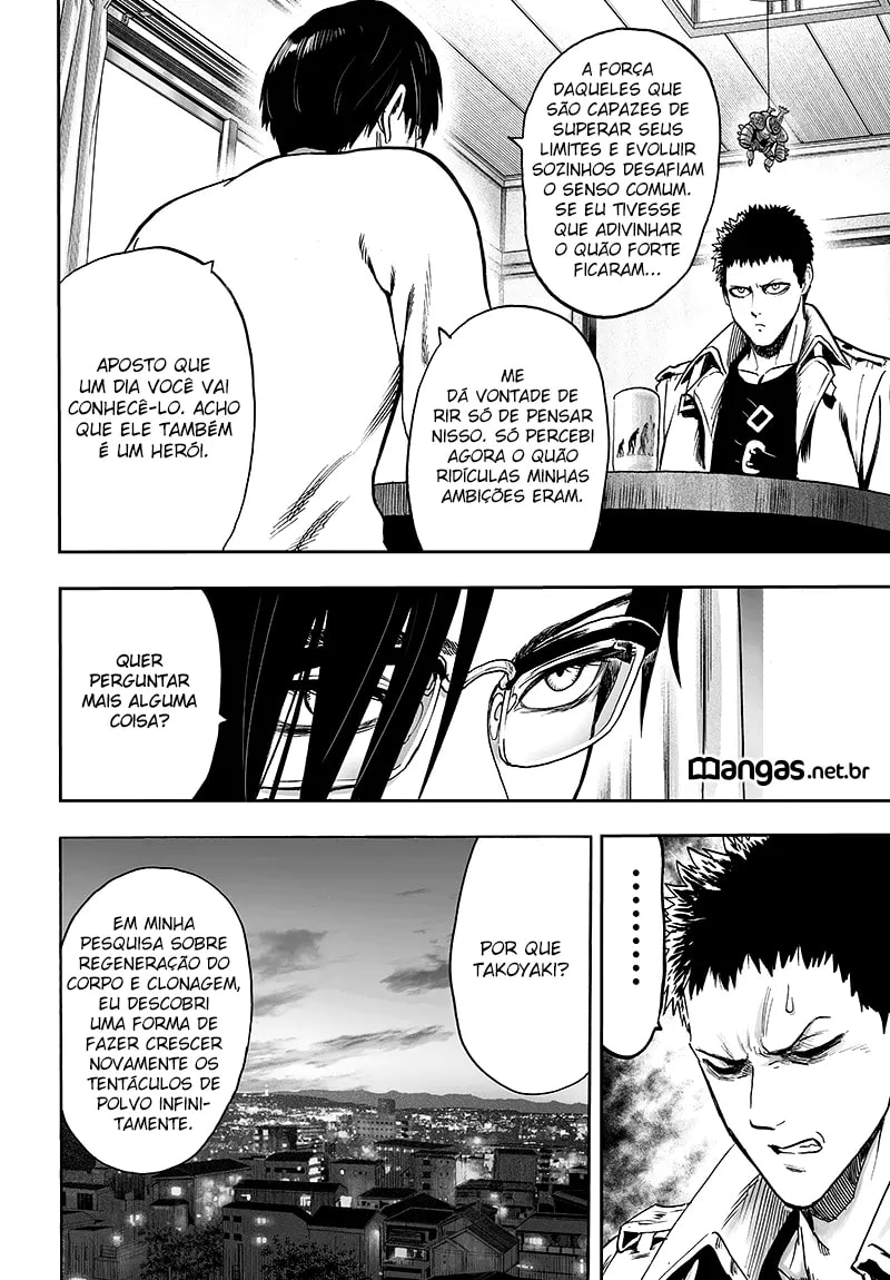 Read One Punch Man PT BR Manga Online