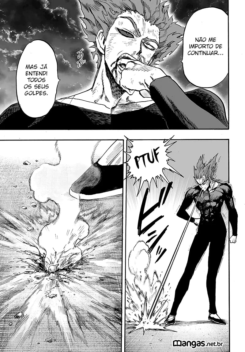 Read One Punch Man PT BR Manga Online