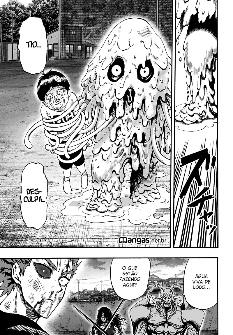 Read One Punch Man PT BR Manga Online