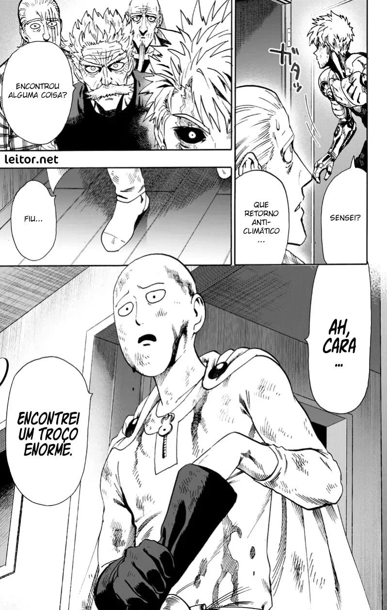 Read One Punch Man PT BR Manga Online