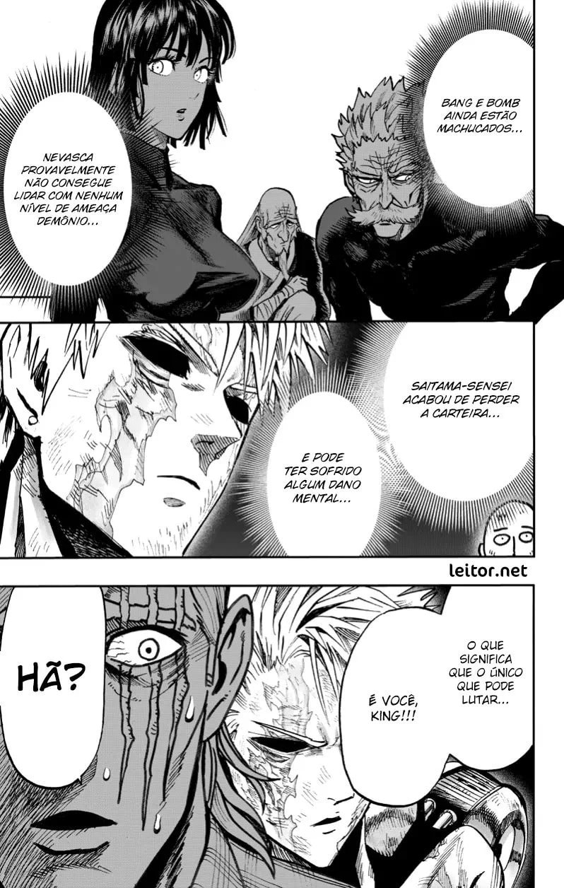 Read One Punch Man PT BR Manga Online