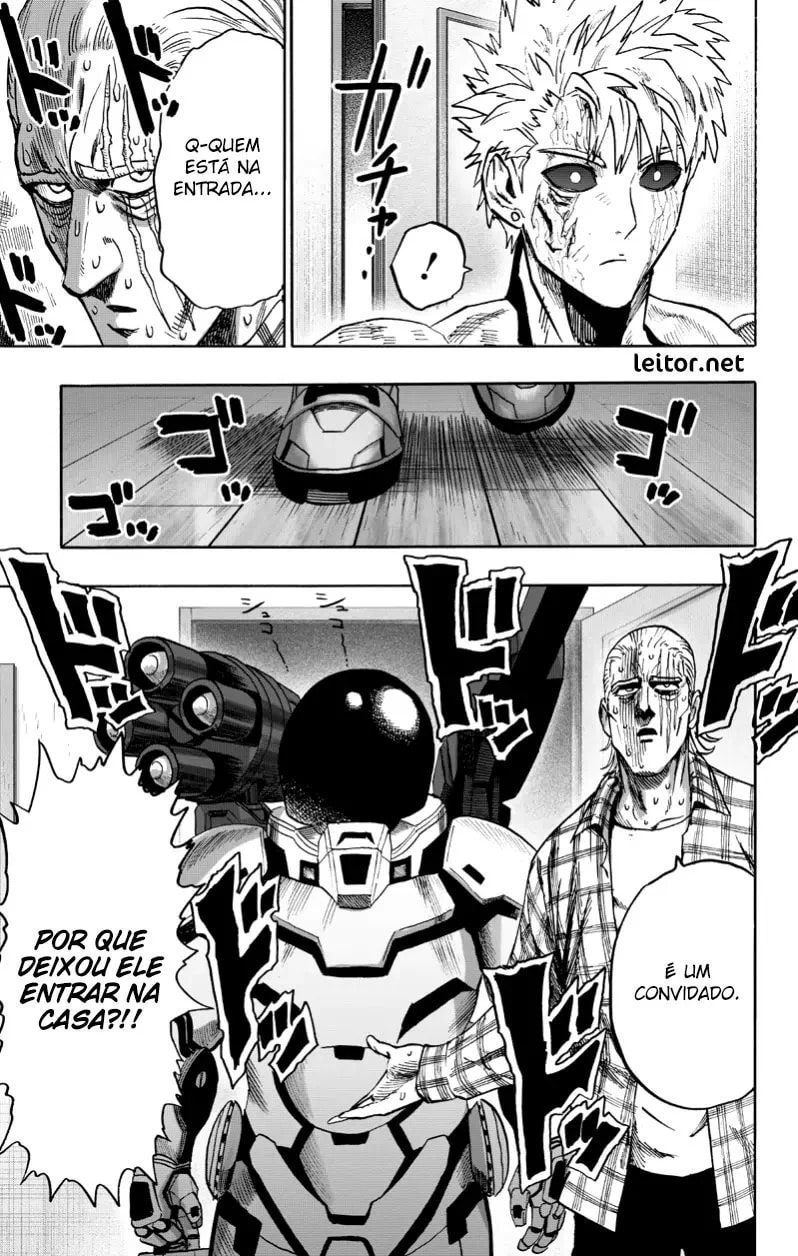 Read One Punch Man PT BR Manga Online