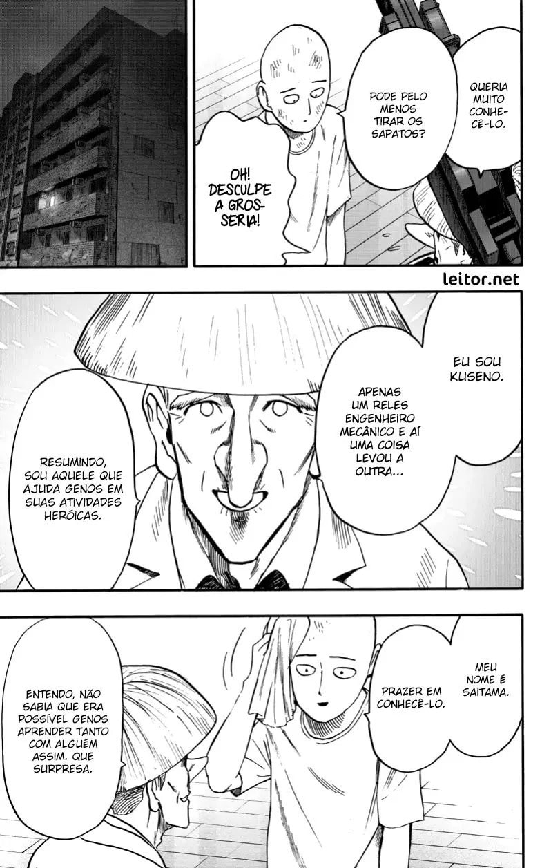 Read One Punch Man PT BR Manga Online
