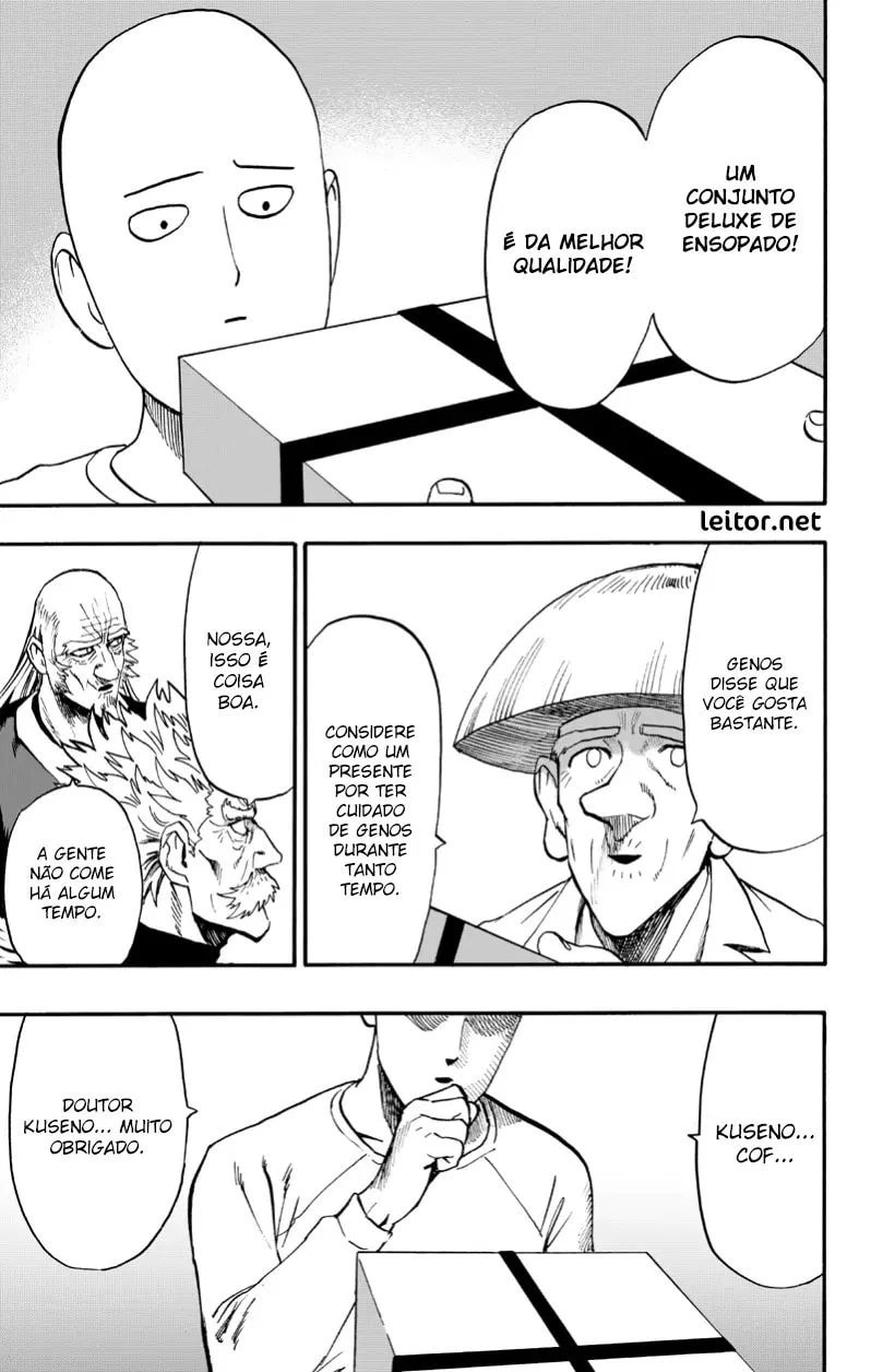 Read One Punch Man PT BR Manga Online