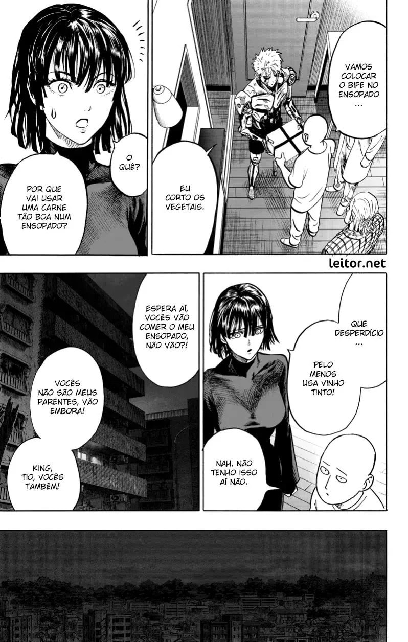 Read One Punch Man PT BR Manga Online