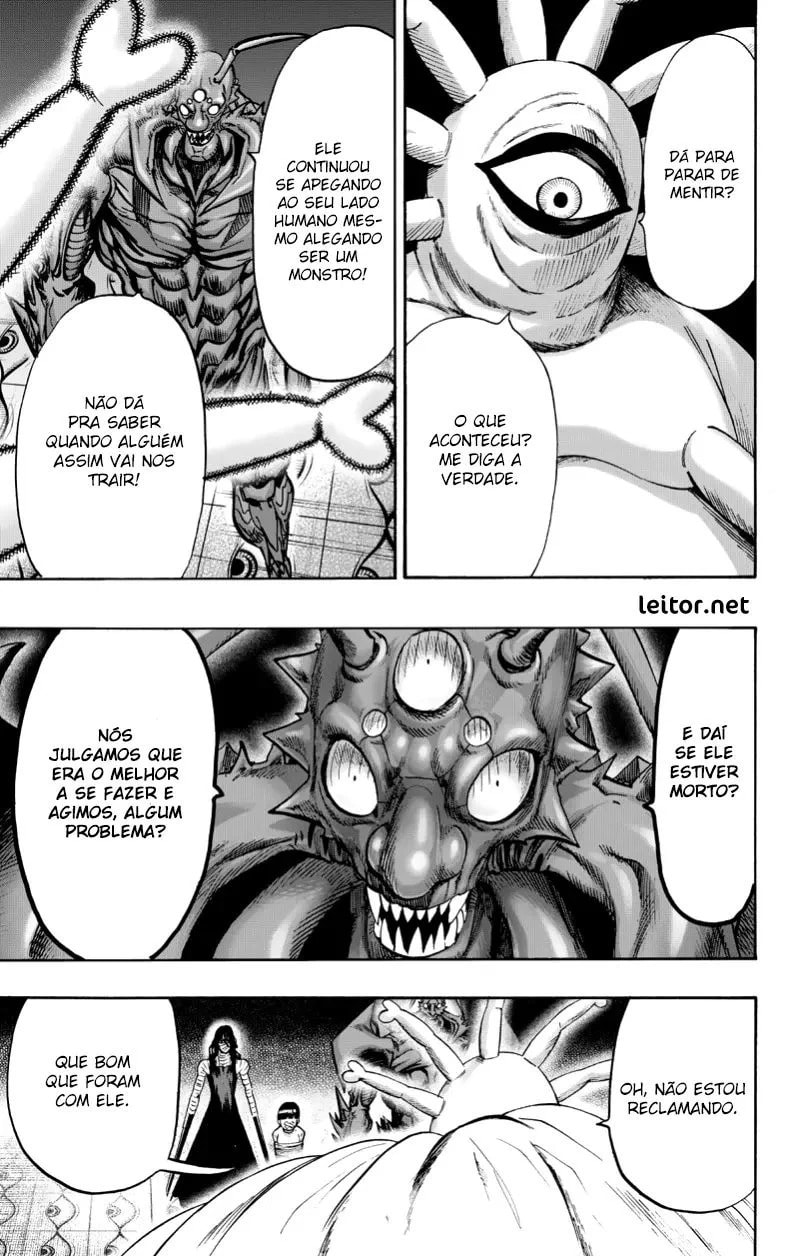 Read One Punch Man PT BR Manga Online