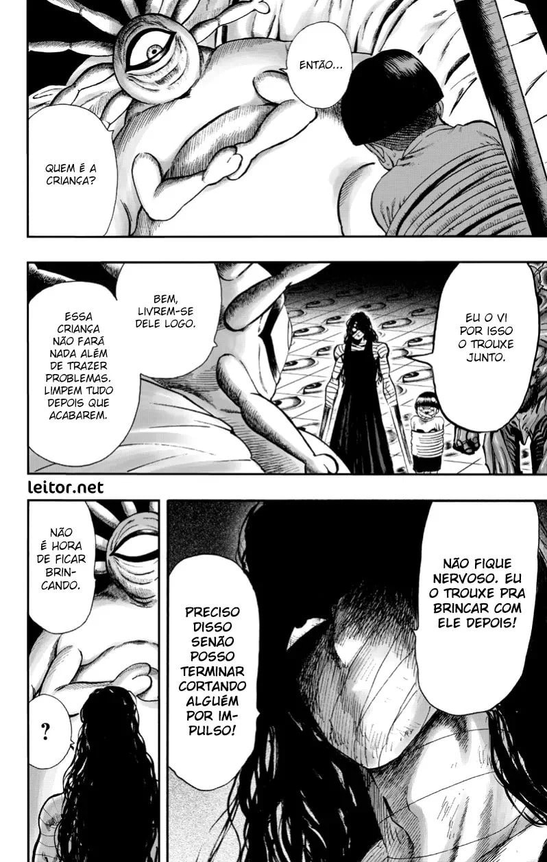 Read One Punch Man PT BR Manga Online