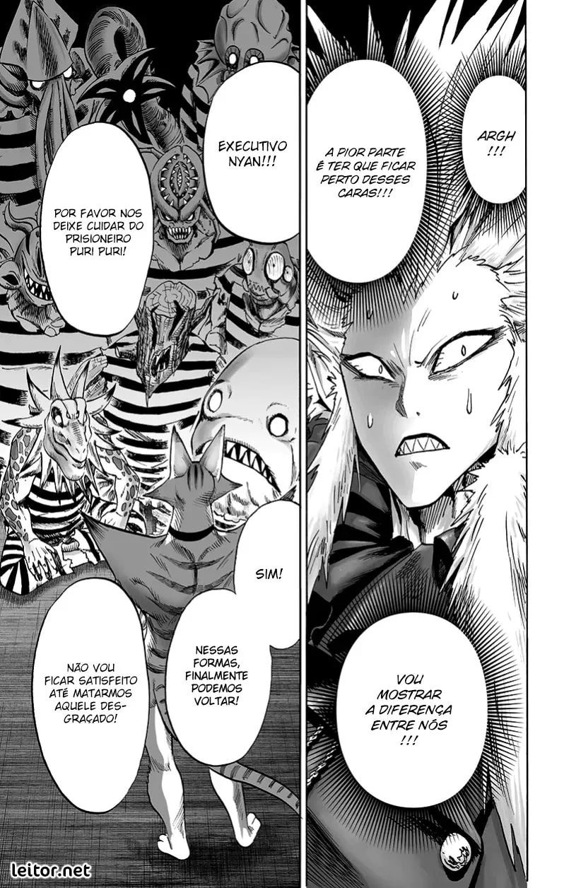Read One Punch Man PT BR Manga Online