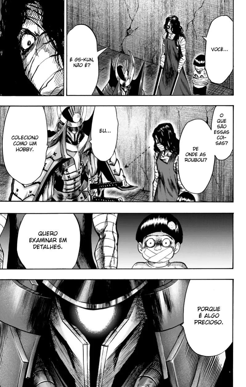 Read One Punch Man PT BR Manga Online
