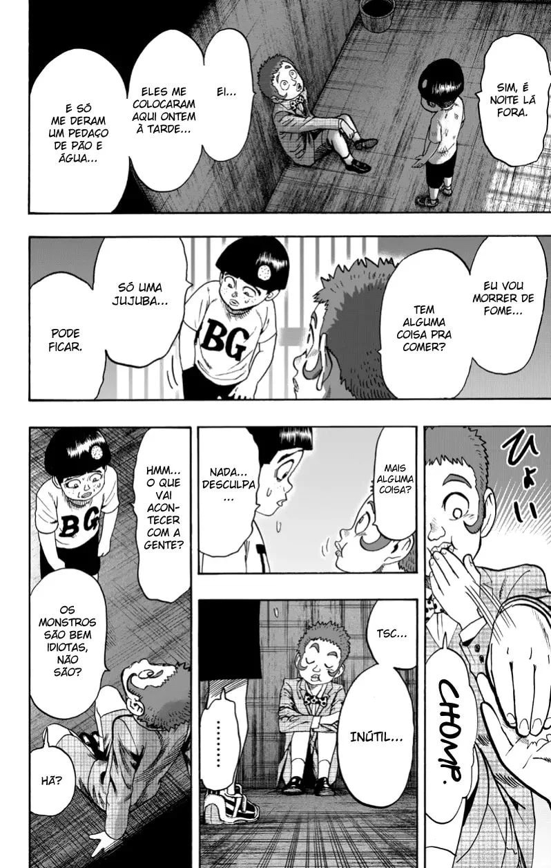 Read One Punch Man PT BR Manga Online