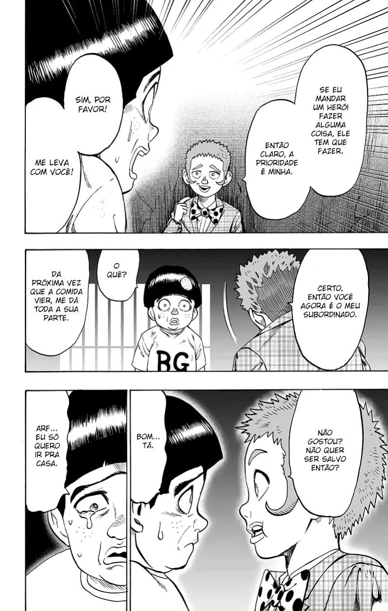 Read One Punch Man PT BR Manga Online