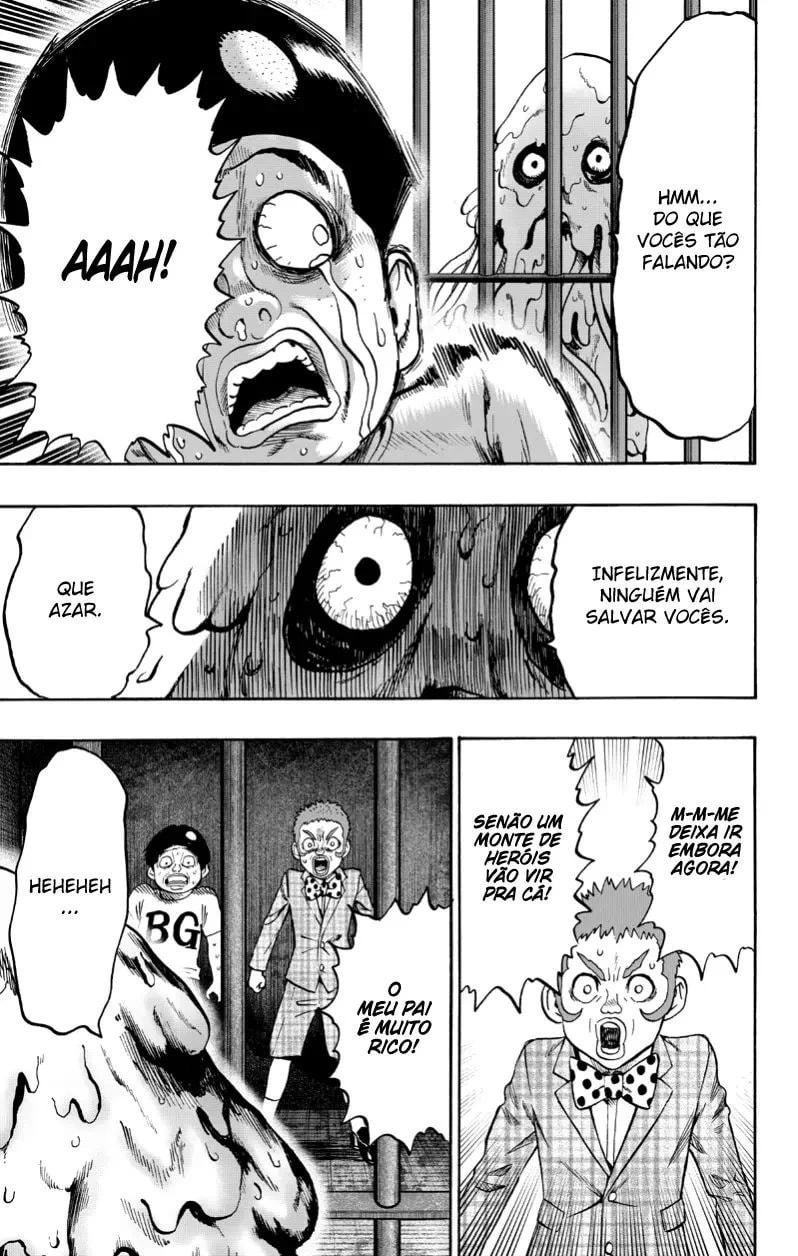Read One Punch Man PT BR Manga Online