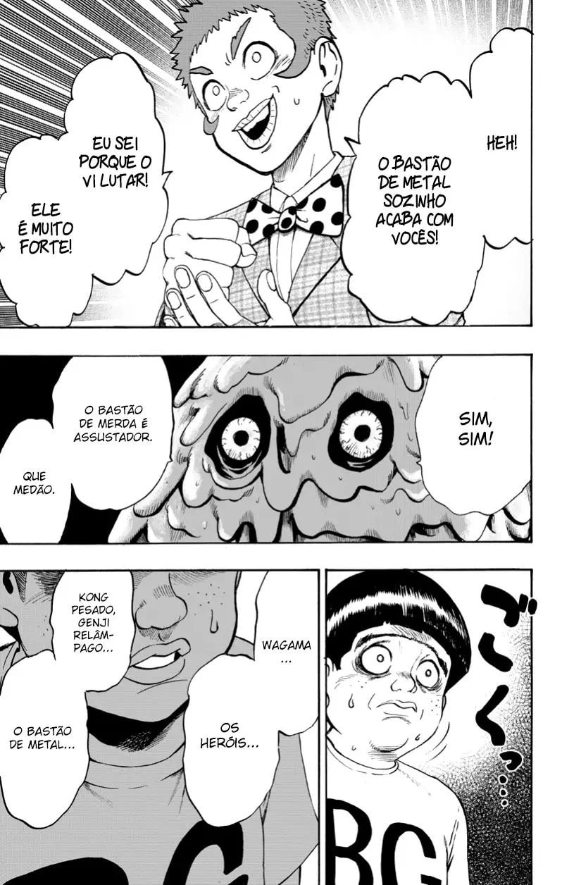 Read One Punch Man PT BR Manga Online