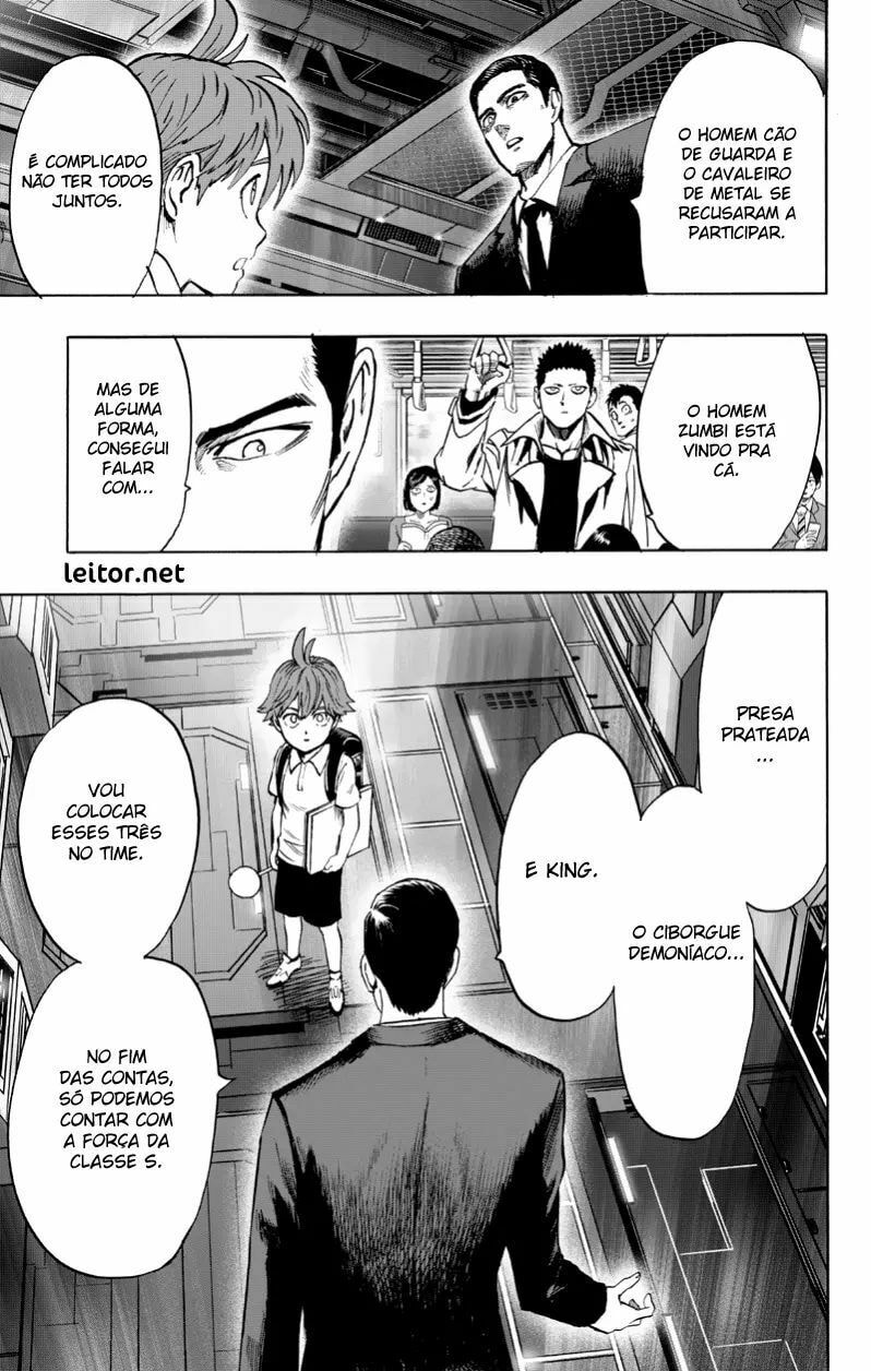 Read One Punch Man PT BR Manga Online