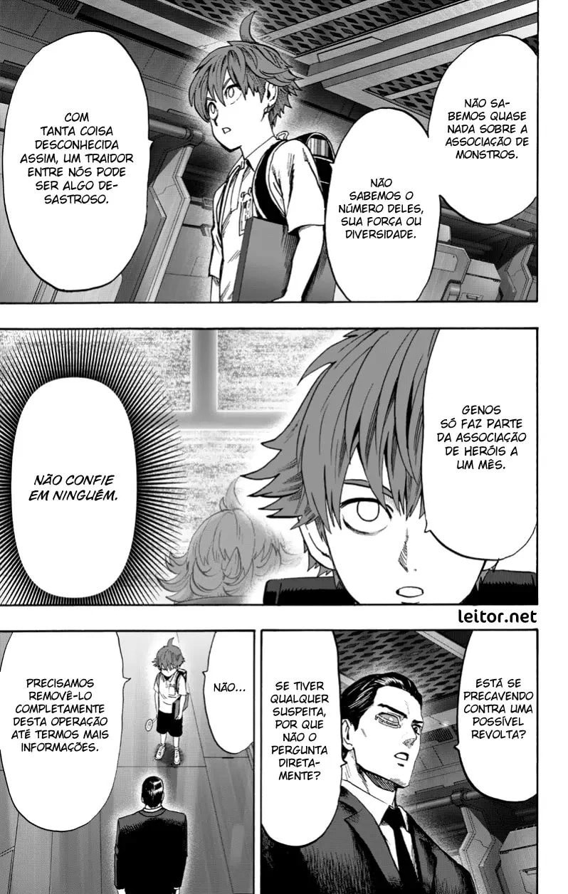 Read One Punch Man PT BR Manga Online
