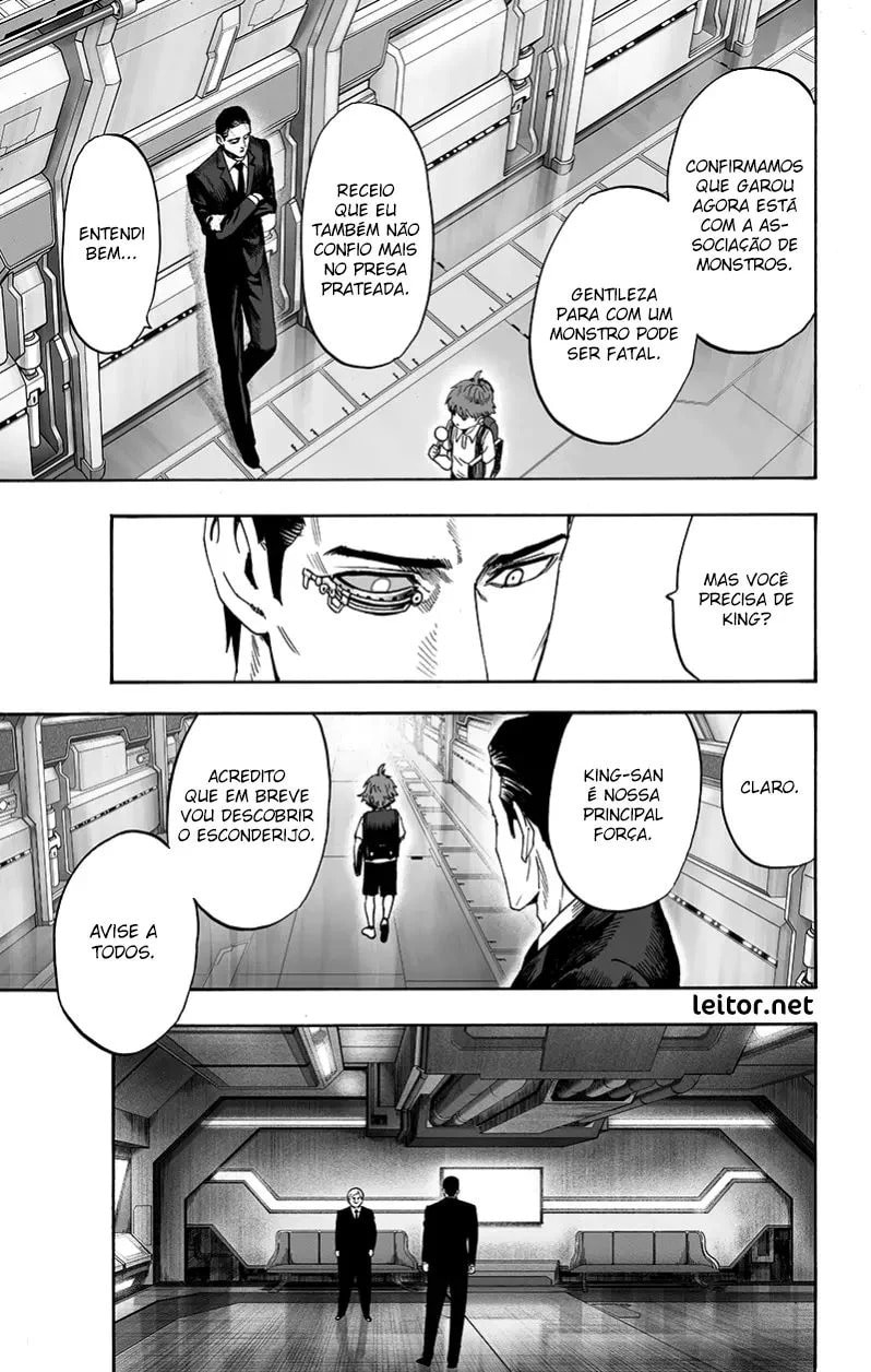 Read One Punch Man PT BR Manga Online