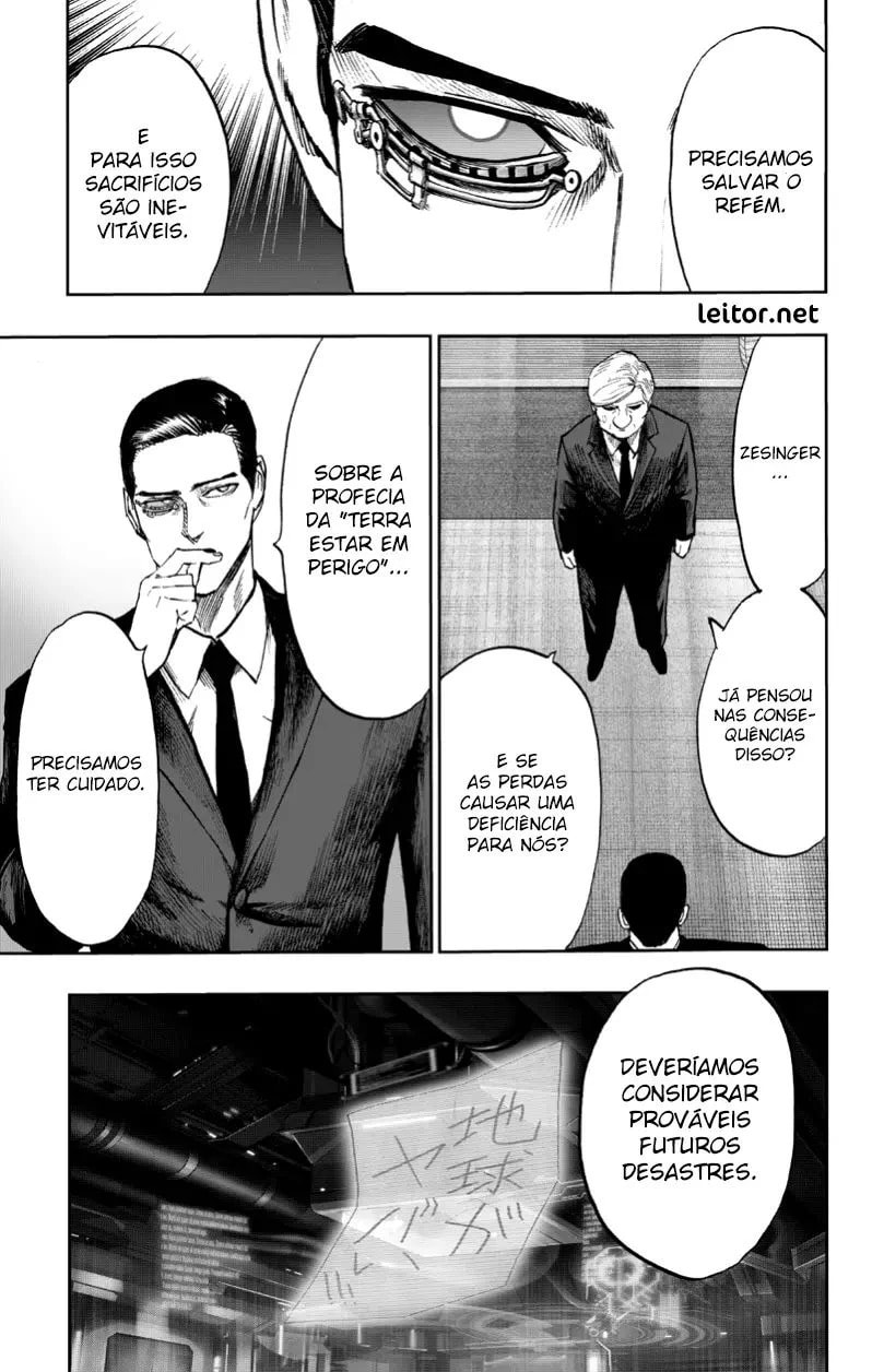 Read One Punch Man PT BR Manga Online