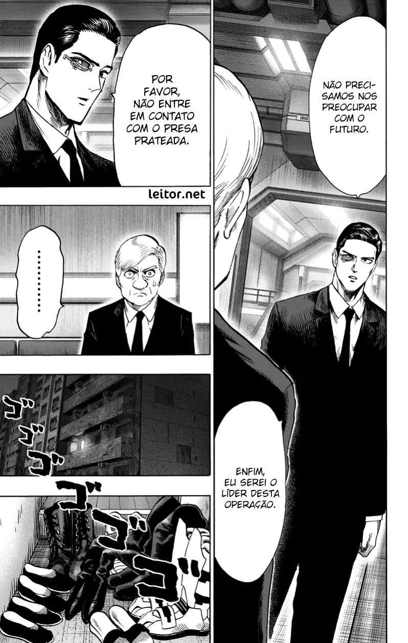 Read One Punch Man PT BR Manga Online