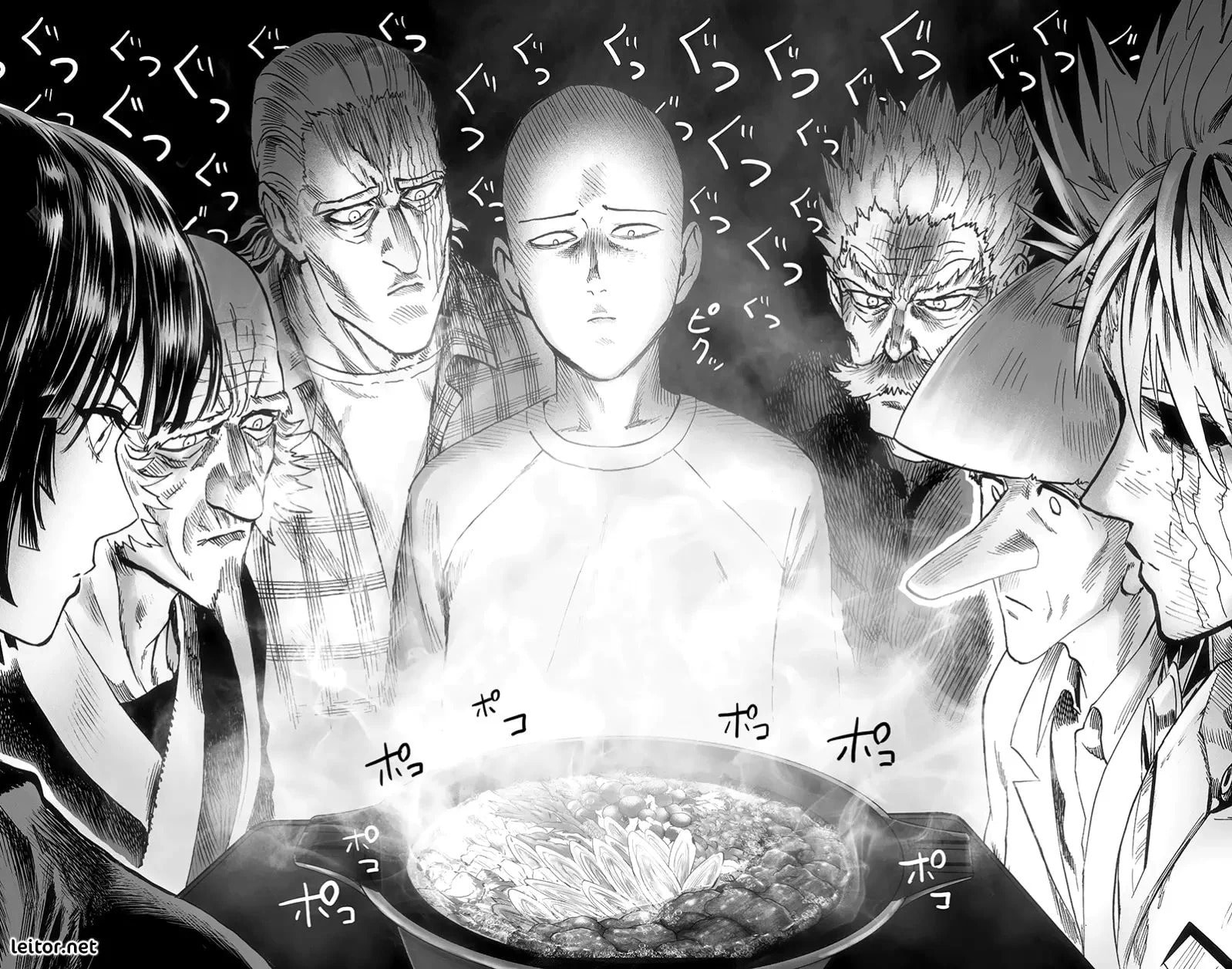 Read One Punch Man PT BR Manga Online