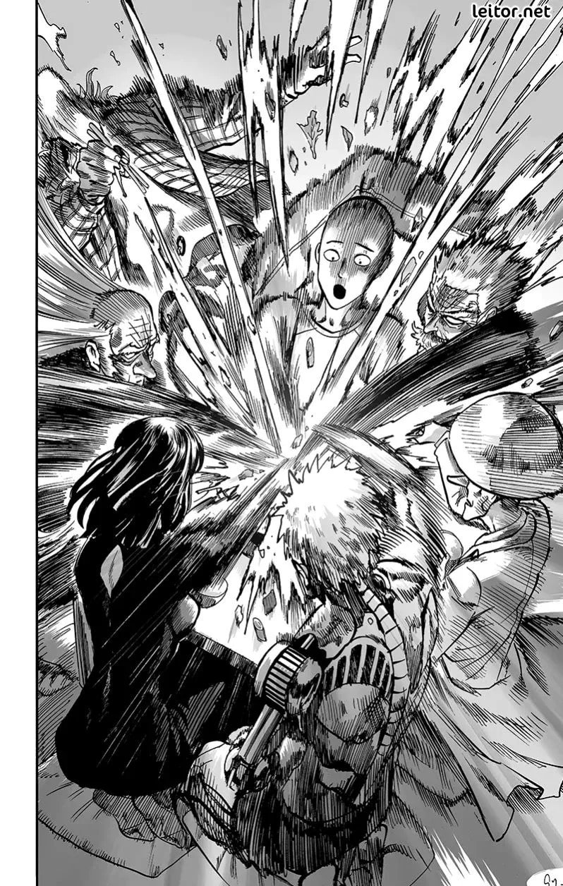Read One Punch Man PT BR Manga Online