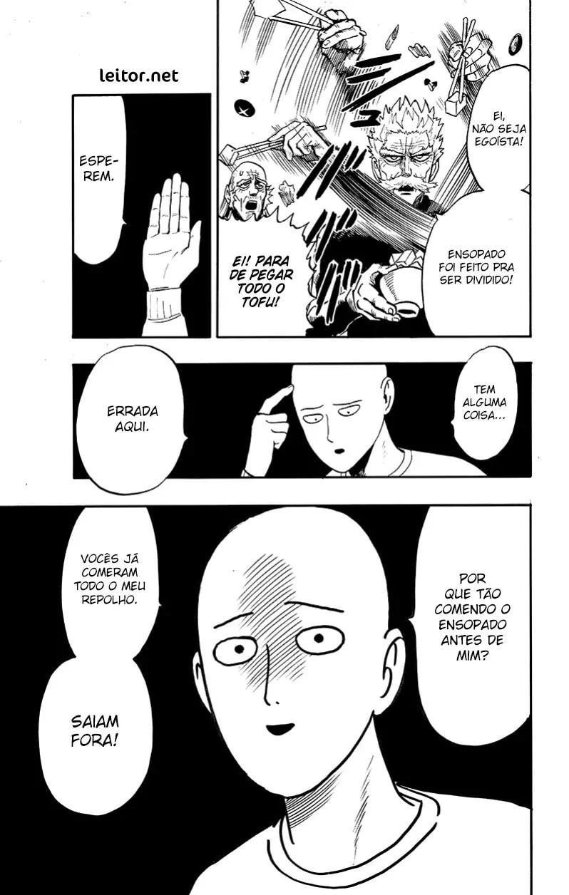 Read One Punch Man PT BR Manga Online