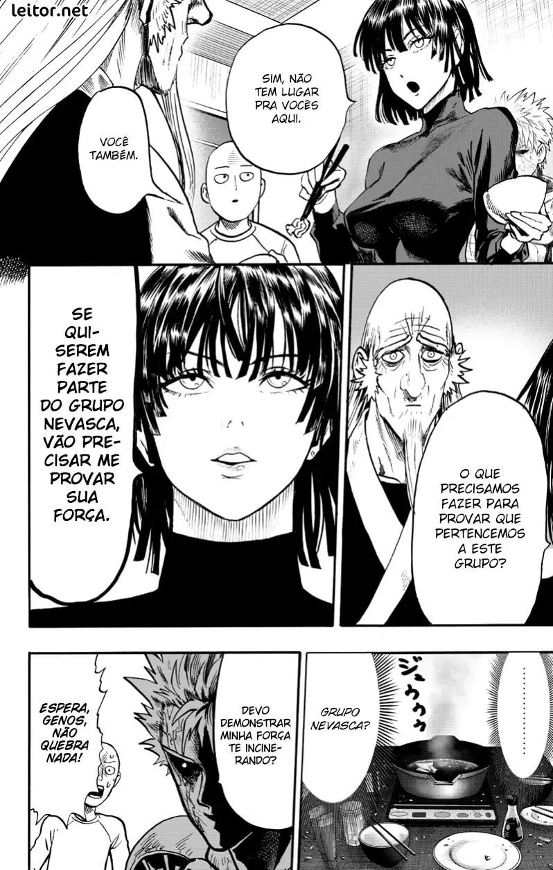 Read One Punch Man PT BR Manga Online