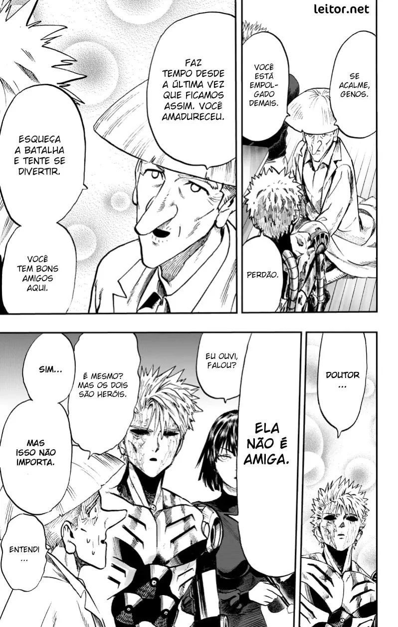 Read One Punch Man PT BR Manga Online