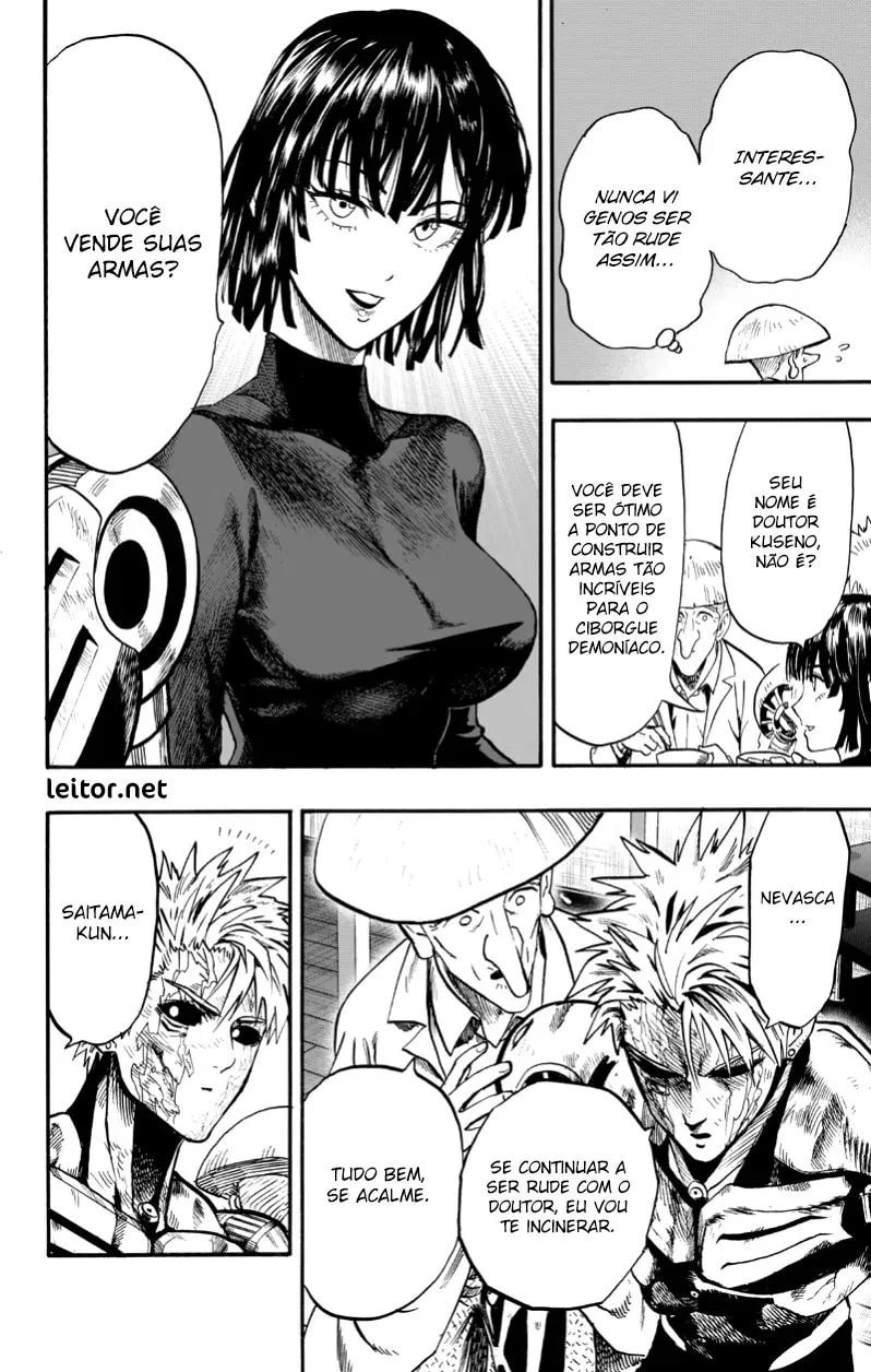 Read One Punch Man PT BR Manga Online