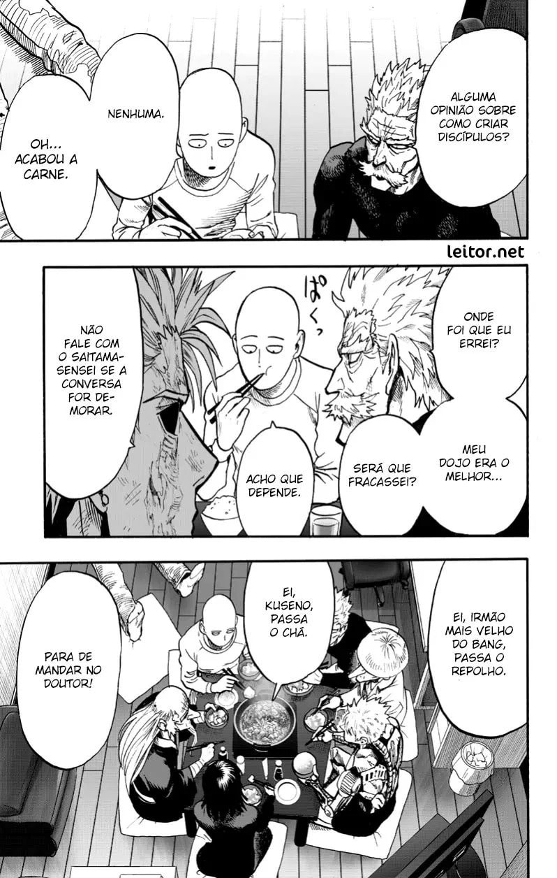 Read One Punch Man PT BR Manga Online