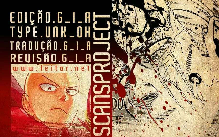 Read One Punch Man PT BR Manga Online