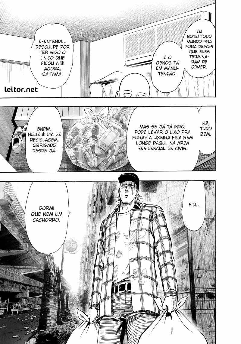 Read One Punch Man PT BR Manga Online