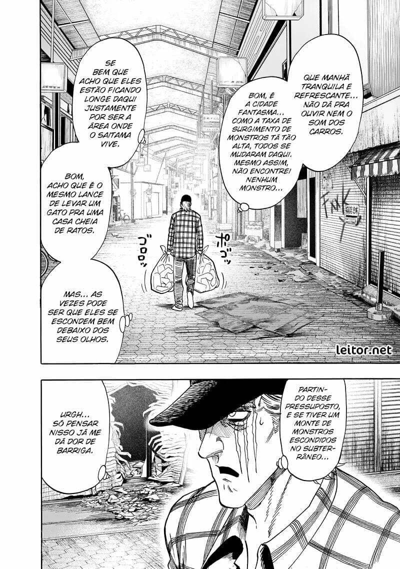 Read One Punch Man PT BR Manga Online