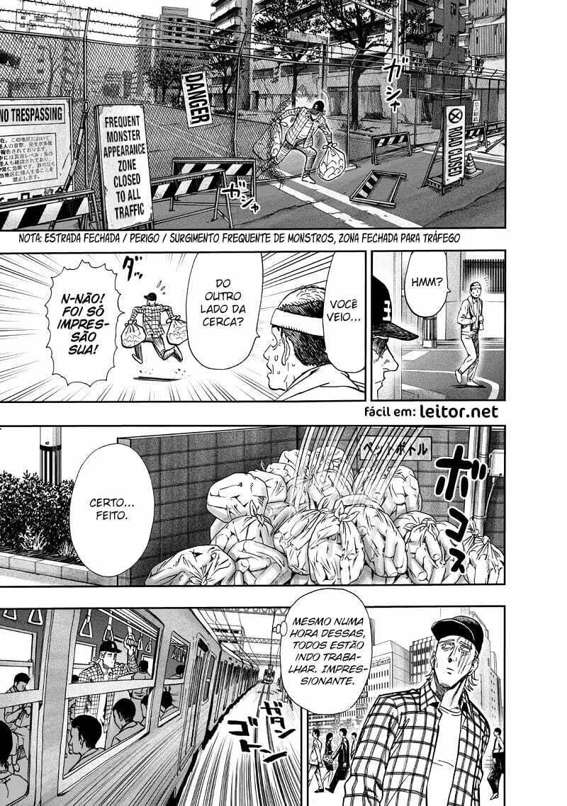 Read One Punch Man PT BR Manga Online