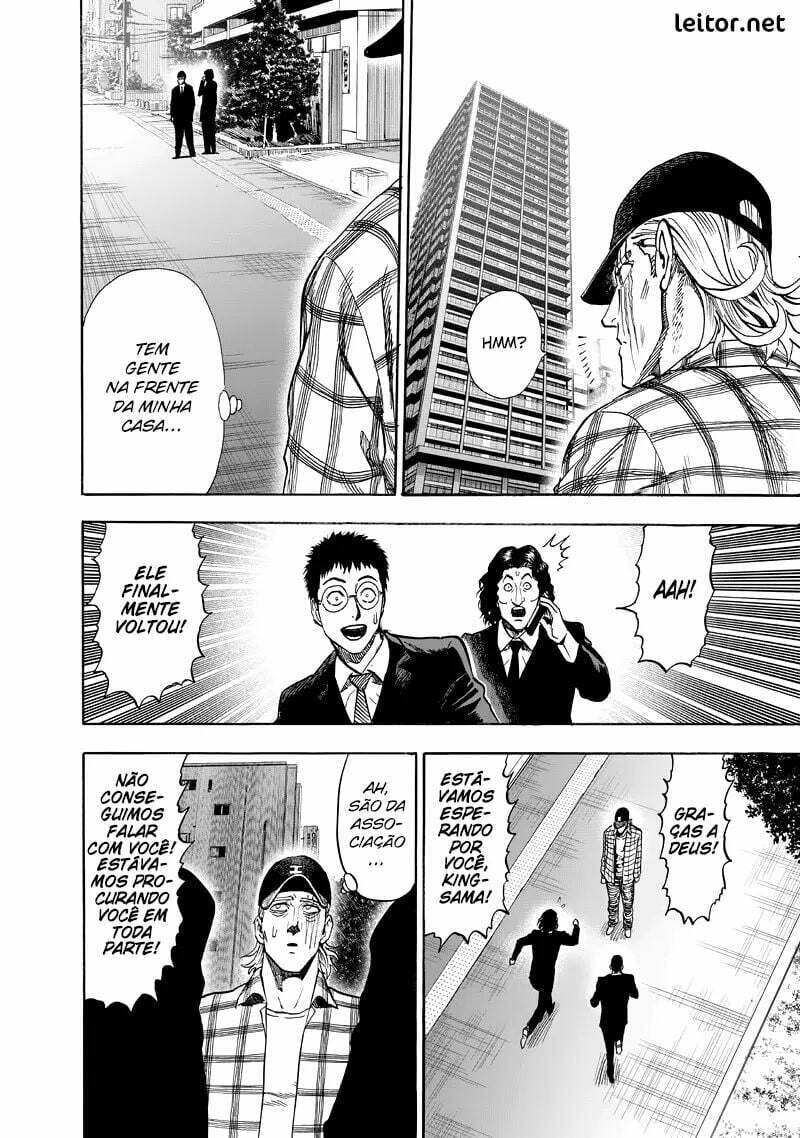 Read One Punch Man PT BR Manga Online
