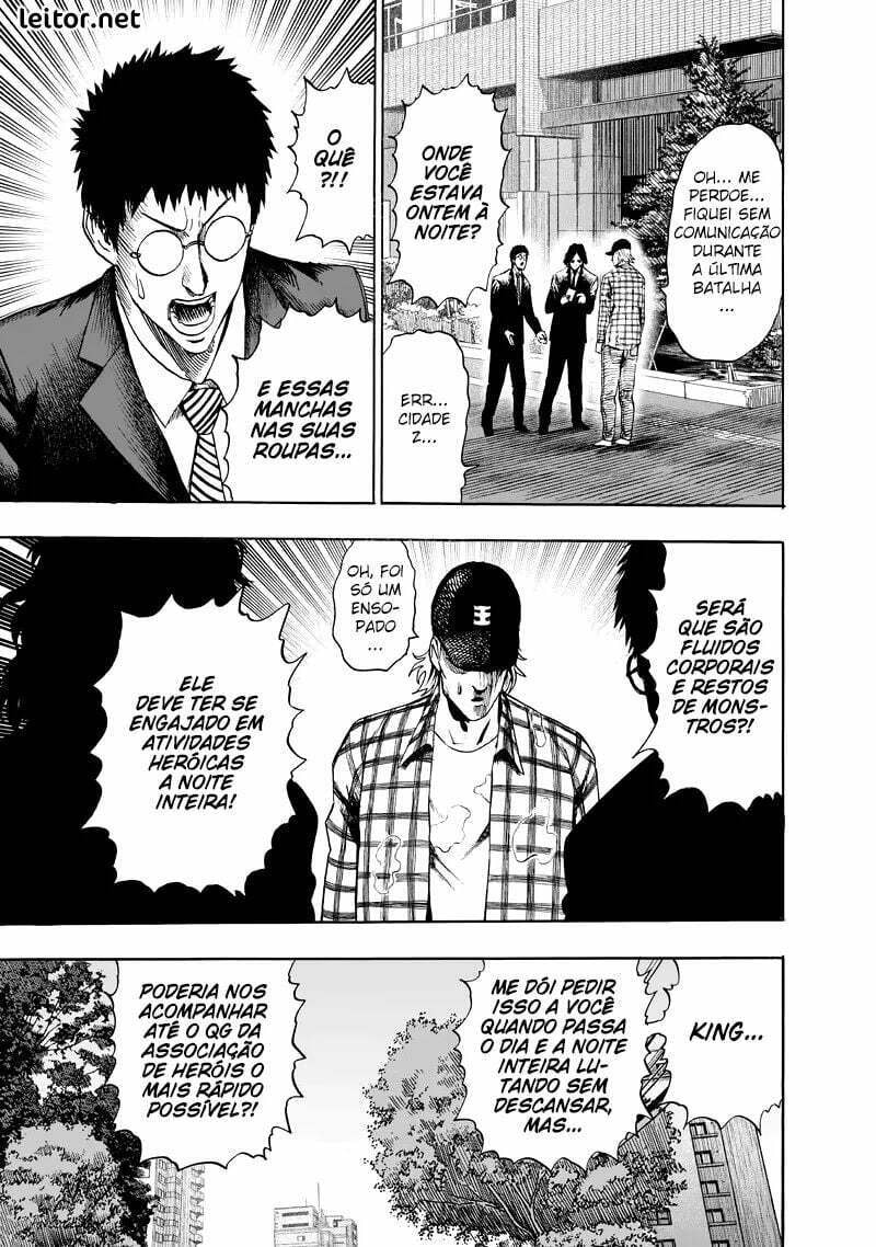 Read One Punch Man PT BR Manga Online