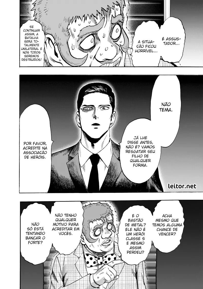 Read One Punch Man PT BR Manga Online