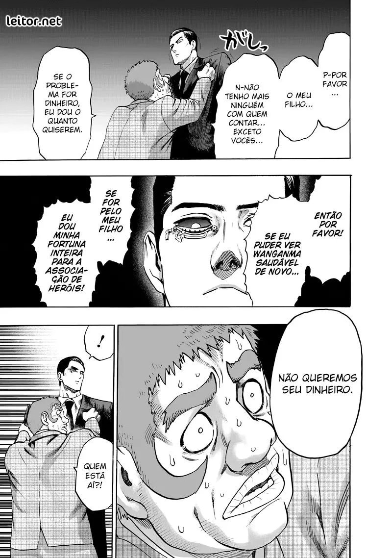 Read One Punch Man PT BR Manga Online