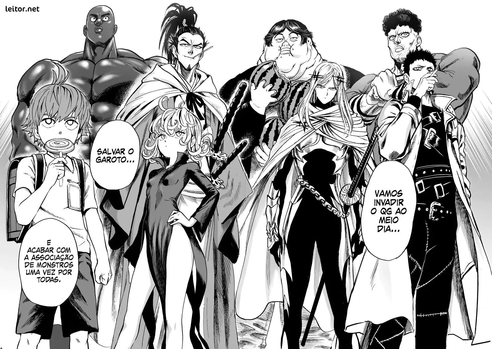 Read One Punch Man PT BR Manga Online