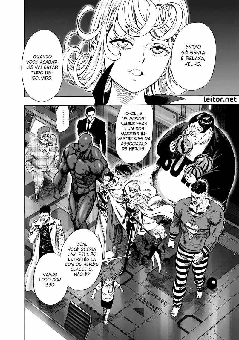 Read One Punch Man PT BR Manga Online