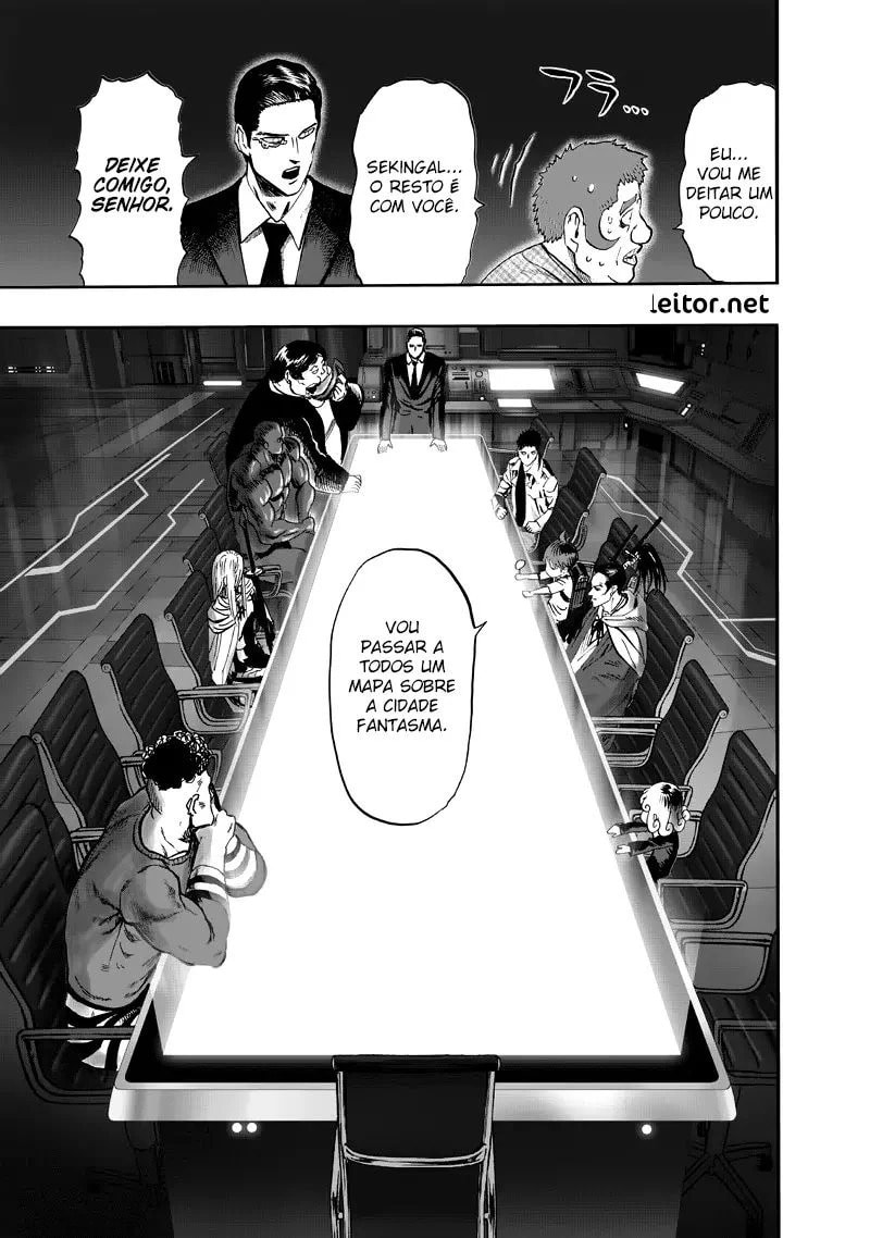 Read One Punch Man PT BR Manga Online