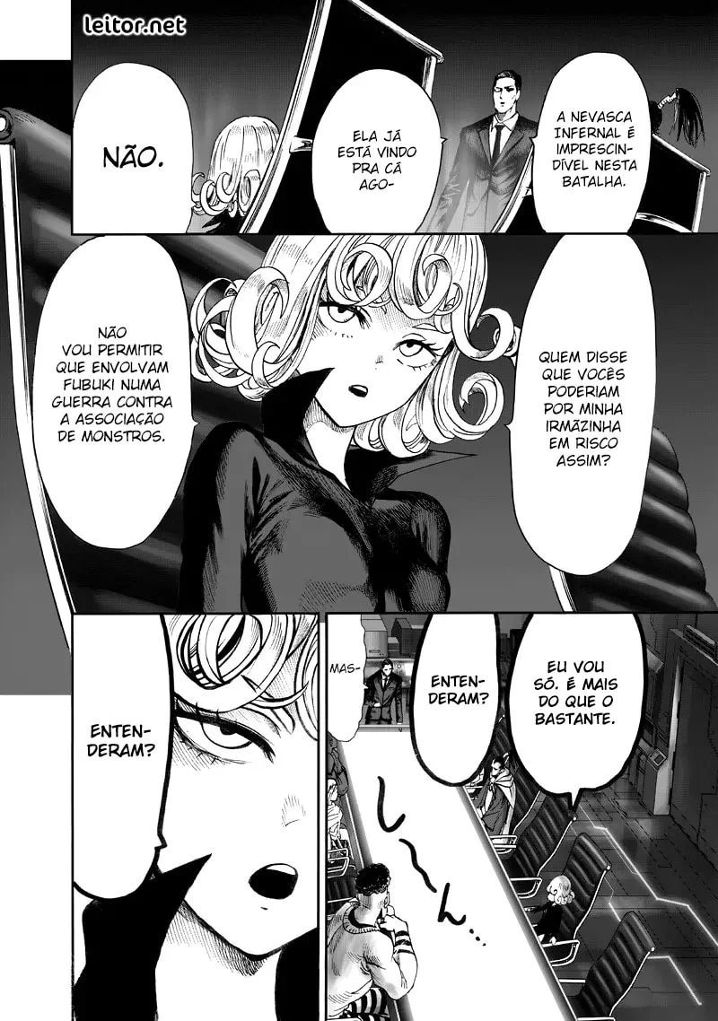 Read One Punch Man PT BR Manga Online