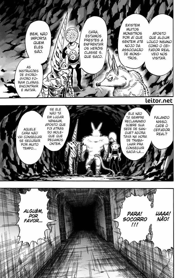 Read One Punch Man PT BR Manga Online
