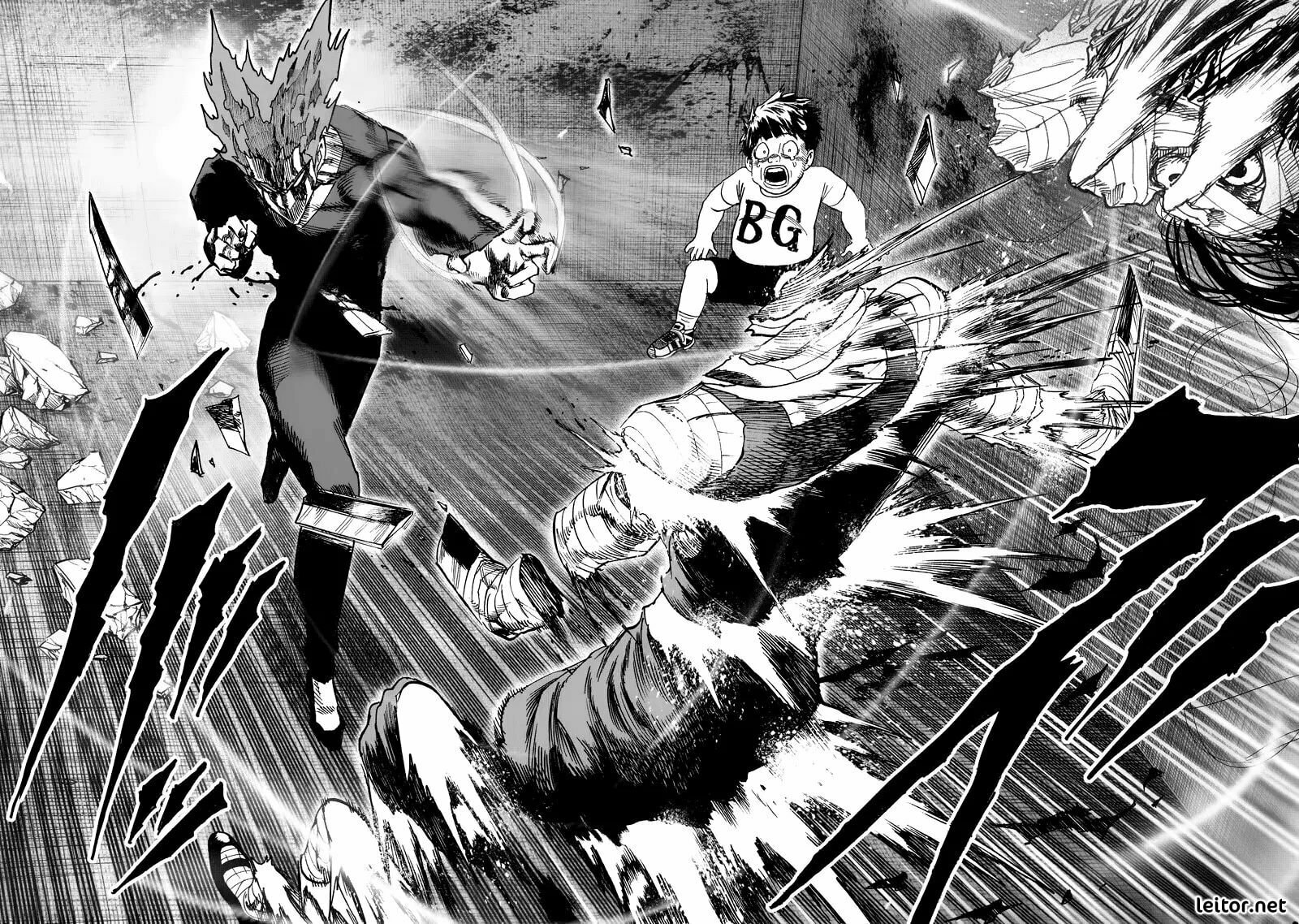 Read One Punch Man PT BR Manga Online